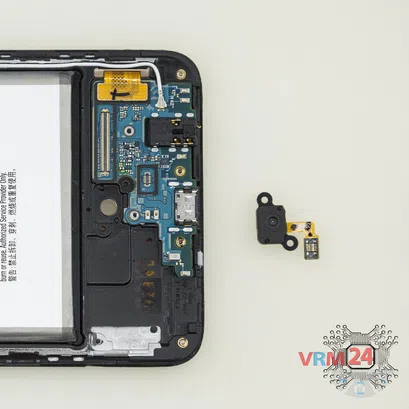 How to disassemble Samsung Galaxy A70 SM-A705, Step 8/3