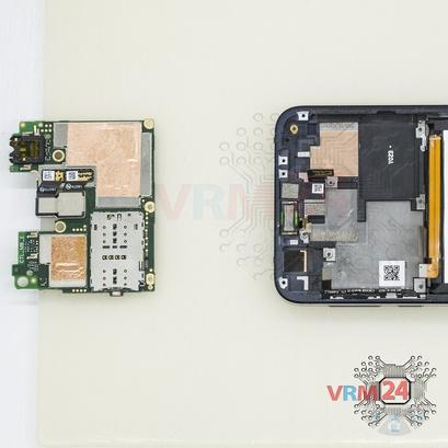 How to disassemble Nokia 7.1 TA-1095, Step 14/2