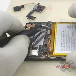 How to disassemble ZTE Blade A3, Step 11/4