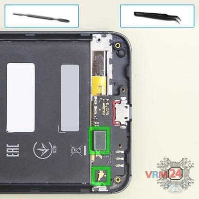 How to disassemble Lenovo Vibe C2 Power, Step 5/1