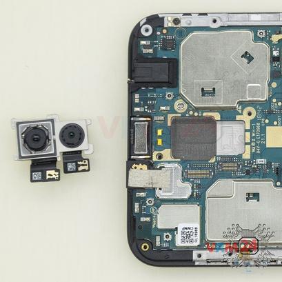 How to disassemble Meizu X8 M852H, Step 10/2