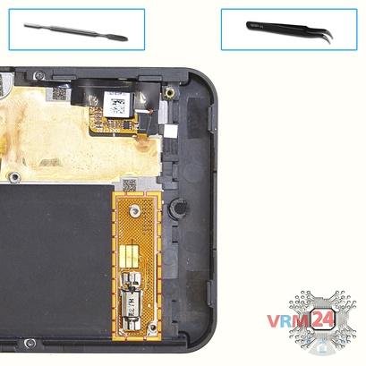 How to disassemble BlackBerry Z10, Step 11/1