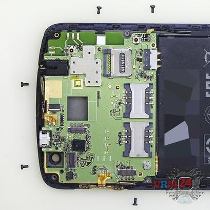How to disassemble Lenovo S920 IdeaPhone, Step 10/2