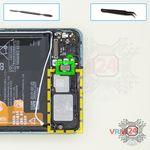 How to disassemble Huawei P30, Step 11/1