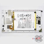 Как разобрать Lenovo Tab 4 TB-8504X, Шаг 17/1