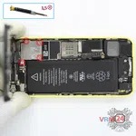 Как разобрать Apple iPhone 5C, Шаг 5/1