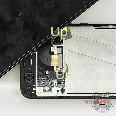 How to disassemble Huawei Nova 2, Step 5/2