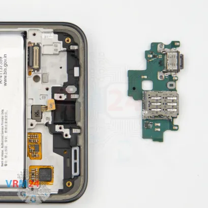 How to disassemble Samsung Galaxy A36 SM-A366, Step 12/2