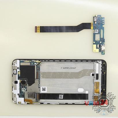 How to disassemble Asus ZenFone 3 Max ZC520TL, Step 6/3