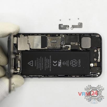 How to disassemble Apple iPhone 5, Step 4/3