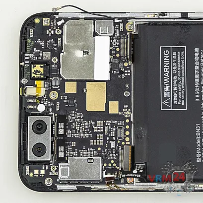 Как разобрать Xiaomi Mi 5X, Шаг 10/3