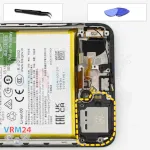 How to disassemble Realme 12, Step 10/1
