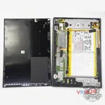 Как разобрать Lenovo Tab 4 Plus TB-X704L, Шаг 2/2