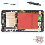 How to disassemble HTC Desire 400, Step 12/1