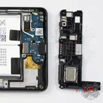 How to disassemble Sony Xperia L3, Step 8/2