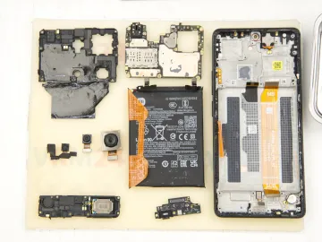 How to disassemble Xiaomi Redmi Note 13 Pro 4G