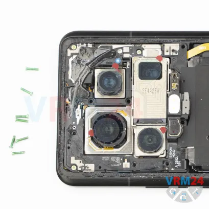 Как разобрать Xiaomi 14 Ultra, Шаг 4/2