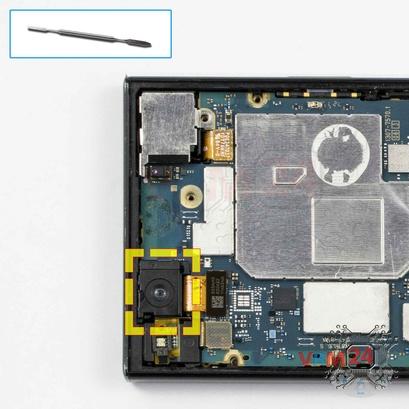How to disassemble Sony Xperia XZ1 Compact, Step 12/1