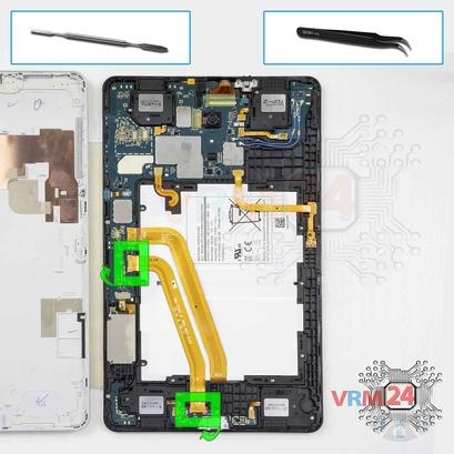 How to disassemble Samsung Galaxy Tab A 10.5'' SM-T590, Step 5/1