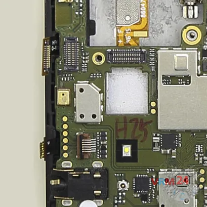 How to disassemble Xiaomi RedMi 2, Step 8/3