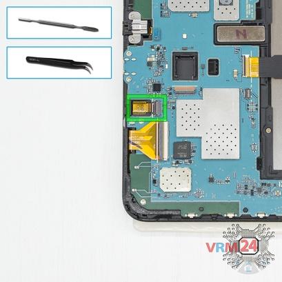 How to disassemble Samsung Galaxy Tab A 10.1'' (2016) SM-T585, Step 17/1
