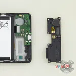 How to disassemble Nokia 5.1 TA-1075, Step 7/2