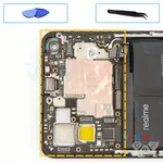 How to disassemble Realme GT Master Edition, Step 14/1