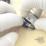 Samsung Gear S3 Frontier SM-R760 Battery replacement, Step 3/6