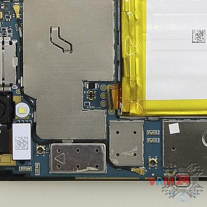 How to disassemble Sony Xperia C4, Step 4/2