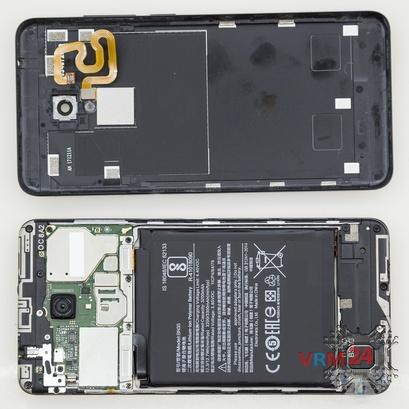 How to disassemble Xiaomi RedMi 5, Step 3/3