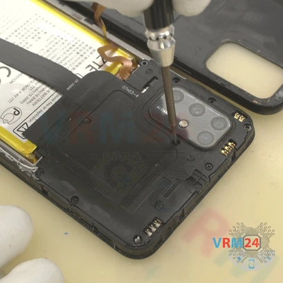 How to disassemble ZTE Blade V20 Smart, Step 4/3