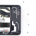 How to disassemble Samsung Galaxy S21 Ultra SM-G998, Step 9/2