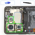 Cómo desmontar Xiaomi 14T Pro, Paso 13/1