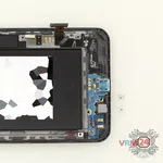 How to disassemble Samsung Galaxy R GT-i9103, Step 10/2