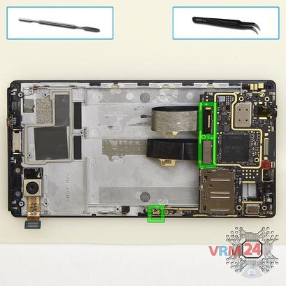 How to disassemble Lenovo Vibe Z2 Pro K920, Step 12/1