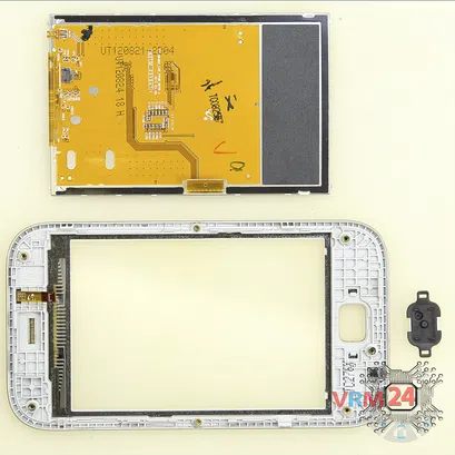 Cómo desmontar Samsung Galaxy Ace Duos GT-S6802, Paso 12/2