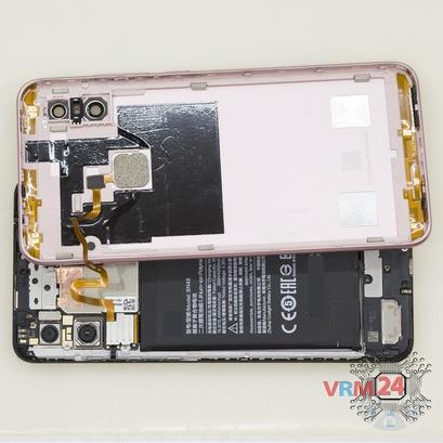 How to disassemble Xiaomi Redmi Note 6 Pro, Step 2/2