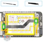 Como desmontar ZTE Blade A7s por si mesmo, Passo 10/1