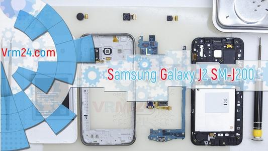 Technical review Samsung Galaxy J2 SM-J200
