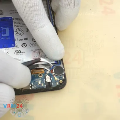 Как разобрать Samsung Galaxy А15 SM-A155, Шаг 11/2