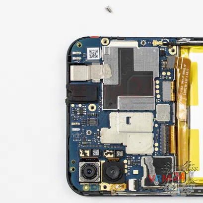 How to disassemble Asus ZenFone Max (M1) ZB555KL, Step 11/2