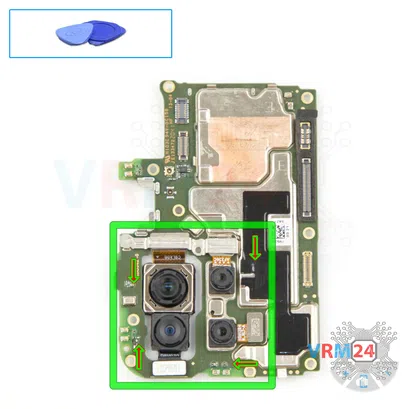 How to disassemble Oppo Reno4 Lite, Step 18/1