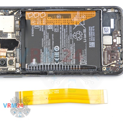 How to disassemble Xiaomi Mi 10T Pro, Step 12/2