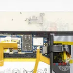 Como desmontar Lenovo Tab M10 Plus TB-X606F, Passo 5/2