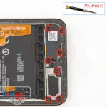 Cómo desmontar HONOR X7c, Paso 6/1