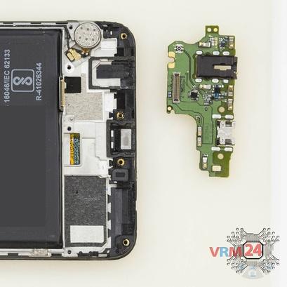 How to disassemble Huawei Y9 (2018), Step 11/2