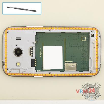 How to disassemble Samsung Galaxy Ace Style LTE SM-G357FZ, Step 4/1