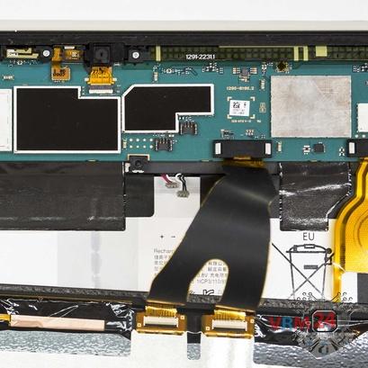 How to disassemble Sony Xperia Z4 Tablet, Step 2/3
