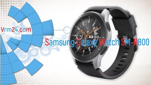 Technical review Samsung Galaxy Watch SM-R800