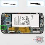 Cómo desmontar Samsung Galaxy S6 Edge SM-G925, Paso 5/1